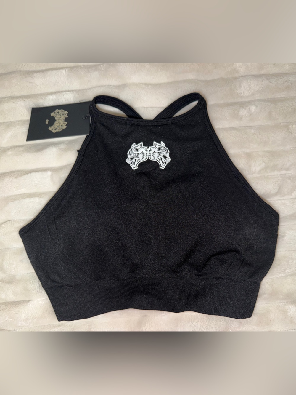 Darc Sport High Neck Sports Bra Size Small